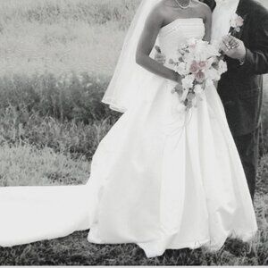 Maggie Soterro Wedding Gown White Size 8